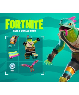 Fortnite - Sun & Scales Pack DLC XBOX One / Xbox Series X|S Xbox One Key EUROPE